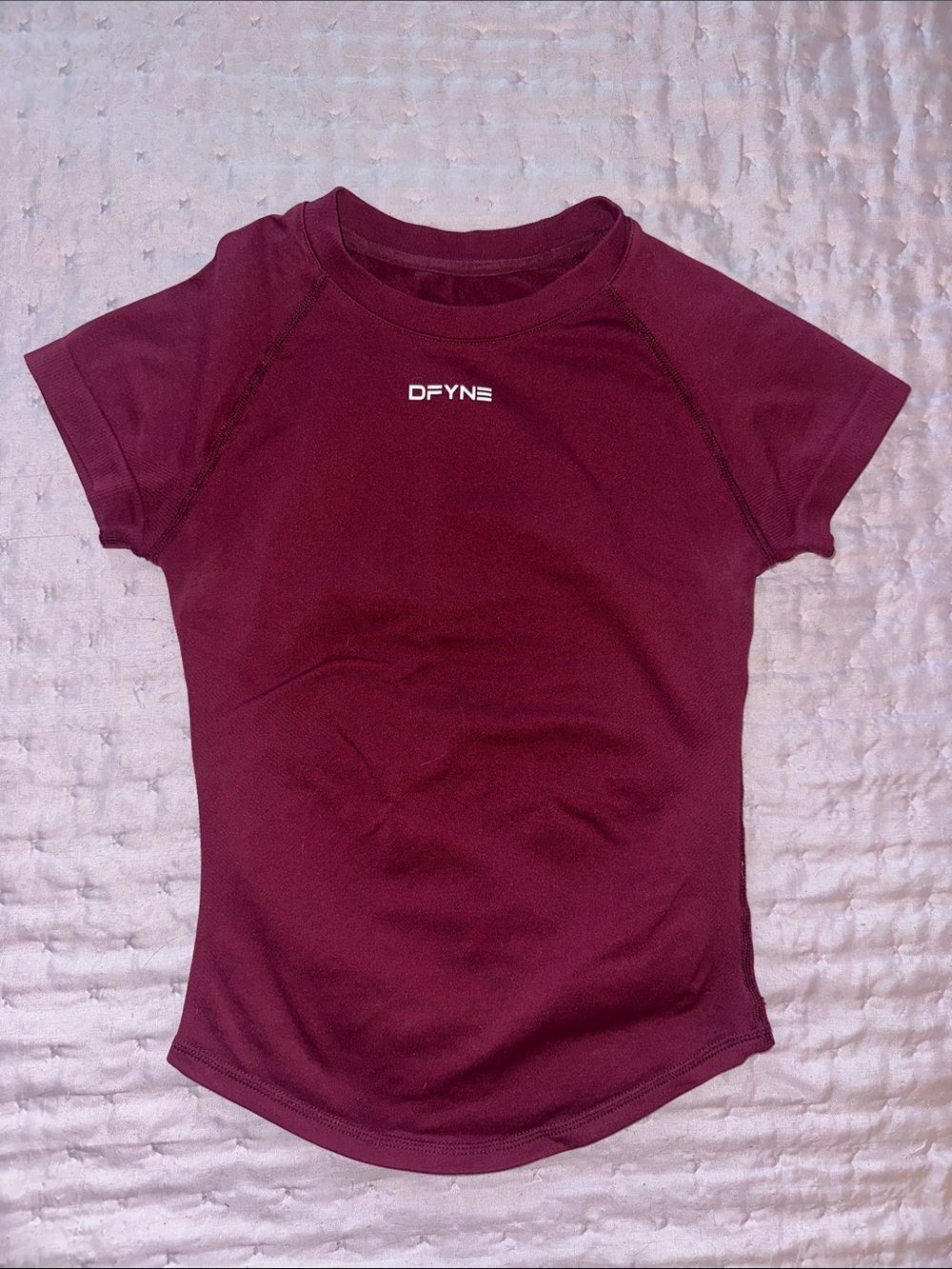 Compression workout top